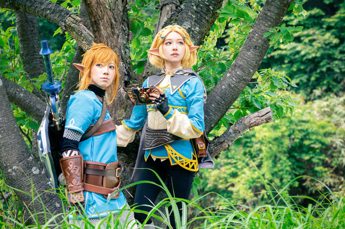 鬼滅の刃」「原神」「ゼルダの伝説」など大自然で撮影しよう！コスプレ  