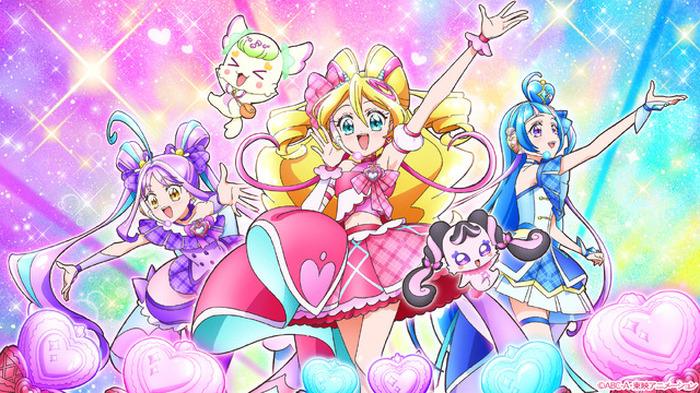 キミとアイドルプリキュア♪」6月1日放送回で謎の2人組プリキュアが新