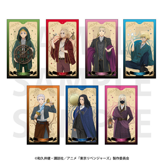 東リベ　まとめ売り 2023年1月17日発売の「東リベ」7タイトル ビジュアル出揃いました