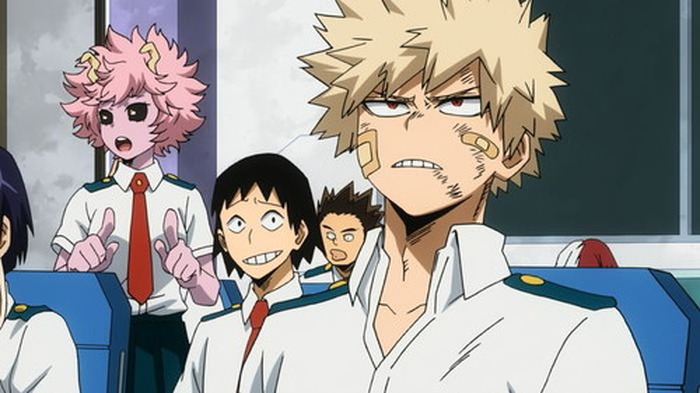 デクは先輩のミリオとのパトロール中 壊理という少女に遭遇する Tvアニメ第4期 僕のヒーローアカデミア 第4話あらすじと場面カットを紹介 7枚目の写真 画像 超 アニメディア