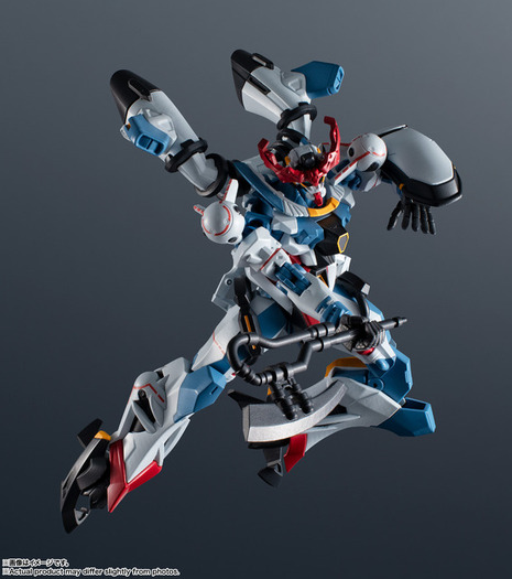 ガンダム GQuuuuuuX」主人公機GQuuuuuuXが立体化！トメノスケ