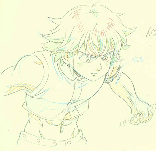 七つの大罪原画 七つの大罪原画展 | GOODS