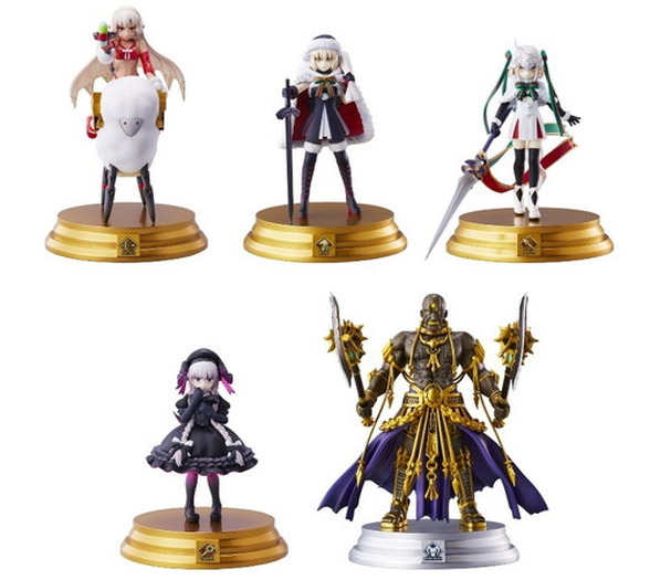 集え 英雄たちよ 英霊召喚ボードゲーム Fate Grand Order Duel Collection Figure 第9弾ラインナップが発表 超 アニメディア 集え 英雄たちよ 英霊召喚ボードゲーム Fate Grand Order Duel Collection Figure 第9弾ラインナップが発表 超 アニメディア