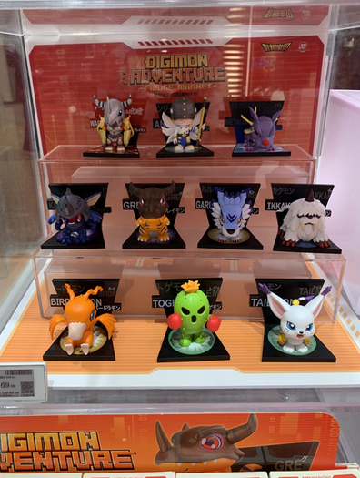 デジモン」×POP MARTのマグネットフィギュアが中国で大人気― 3日