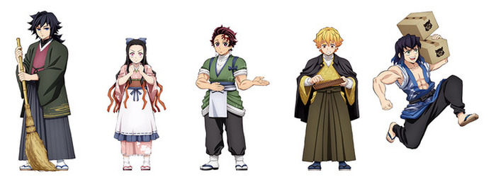 鬼滅の刃」炭治郎、禰豆子、義勇たちがアニメイトで働く!? 7月11日より 鬼滅の刃」炭治郎、禰豆子、義勇たちがアニメイトで働く!? 7月11日より