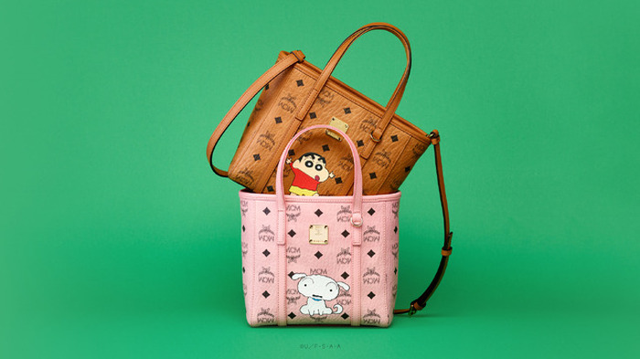 クレヨンしんちゃん」×ドイツ発ラグジュアリーブランド“MCM”がコラボ