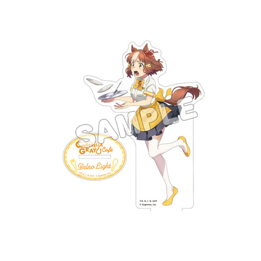 ウマ娘 シンデレラグレイ」オグリキャップ、ベルノライトのスタッフ姿