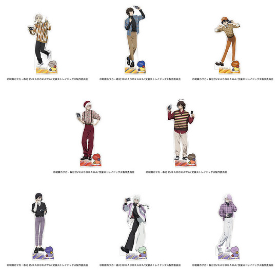 文スト」中島敦、太宰治、フョードル・Dらが撮影会でパシャリ♪ カメラ