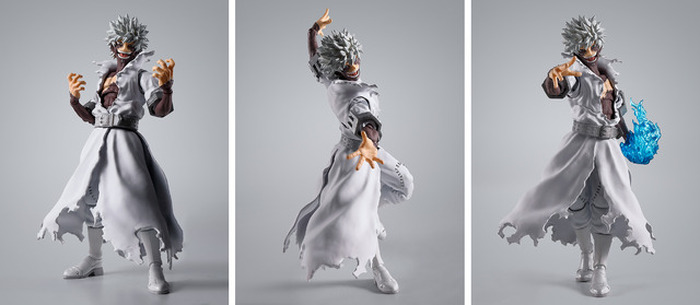 ヒロアカ」荼毘“ゴミならせめて 燃えて俺の薪となれ”可動フィギュアが