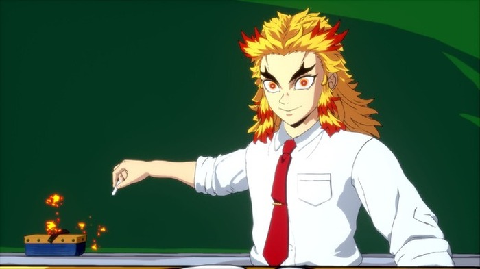 キメツ学園”の煉獄＆宇髄が参戦！ゲーム「鬼滅の刃 ヒノカミ血風譚2