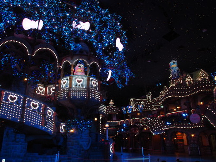 今年のテーマは ホワイトクリスマス サンリオピューロランドのスペシャルイベント Puro White Christmas 開催中 5枚目の写真 画像 超 アニメディア