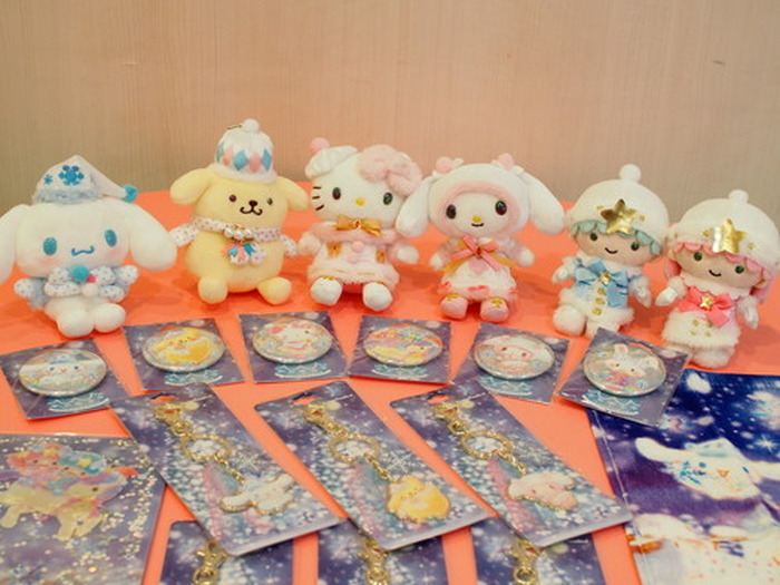 今年のテーマは ホワイトクリスマス サンリオピューロランドのスペシャルイベント Puro White Christmas 開催中 36枚目の写真 画像 超 アニメディア