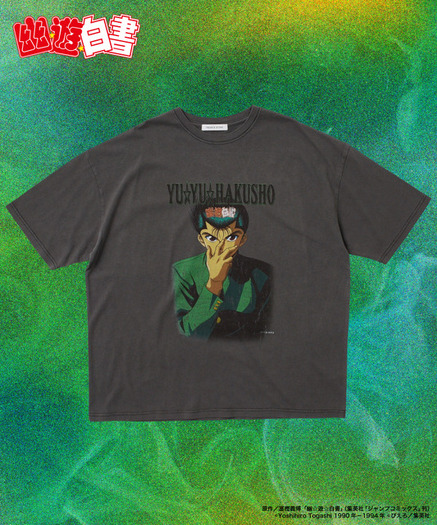 幽遊白書」幽助、蔵馬、飛影、桑原を大胆に着こなせ！“伊達にあの世は