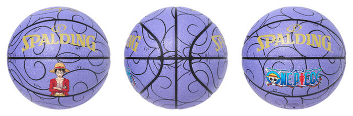 ワンピース」ルフィやエースの“悪魔の実”がバスケットボールに