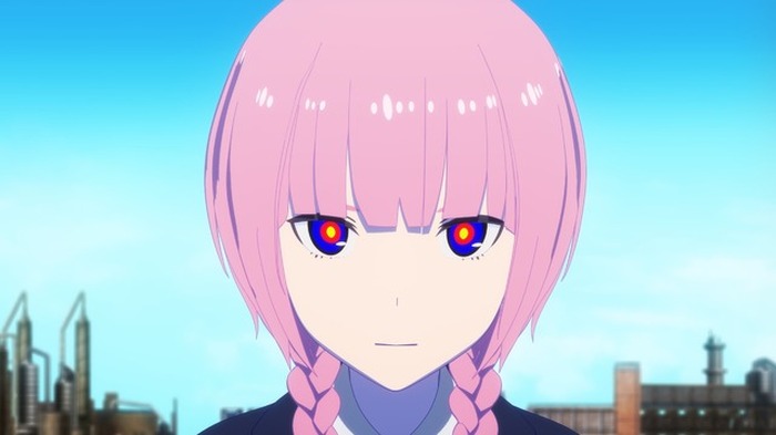 夏アニメ「神椿市建設中。」不可解な事件に巻き込まれた化歩は、少年