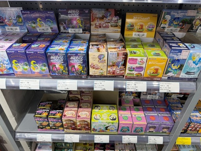 日本フィギュアメーカー・リーメント社のブラインドボックスが中国でも