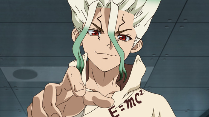 夏アニメ「Dr.STONE 第4期」石化光線発生の地・南米を目指す千空はゼノ
