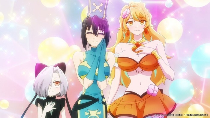 夏アニメ「気絶勇者と暗殺姫」人見知り勇者トトは3人の美女から突然