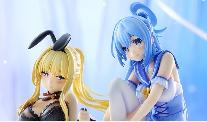 このすば」アクア＆ダクネス、ネグリジェ姿＆普段は見せない表情に