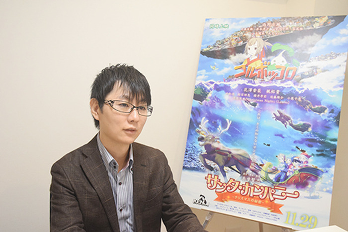 声優 花澤香菜と梶裕貴も出演の映画 サンタ カンパニー クリスマスの秘密 糸曽賢志監督に製作の裏側を訊く インタビュー 2枚目の写真 画像 超 アニメディア
