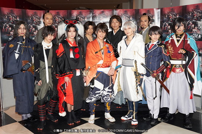 舞台 刀剣乱舞 維伝 朧の志士たち がついに公開 キャストコメント 公演写真が到着 超 アニメディア