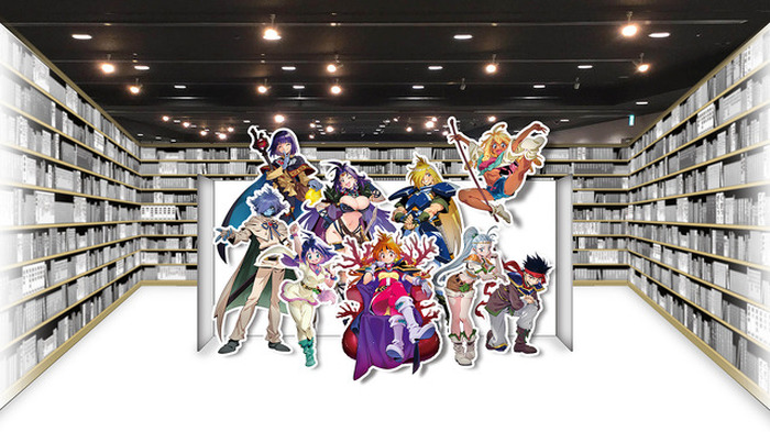 スレイヤーズ」リナ3Dライブや貴重な生原画も♪ 35周年展覧会、開催