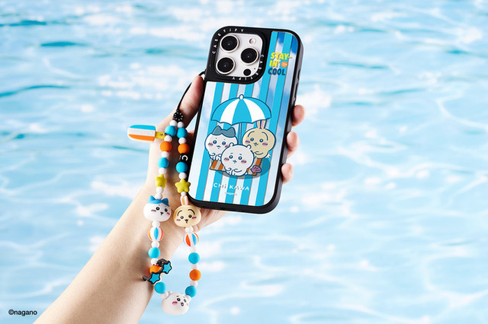 ちいかわ CASETiFY スマホストラップ フォンチャーム ハチワレ うさぎ ちいかわ CASETiFY スマホストラップ フォンチャーム ハチワレ