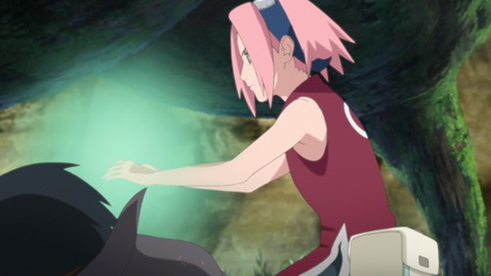 行方がわからなくなったサスケを見つけたのは少女のサクラだった Tvアニメ Boruto ボルト Naruto Next Generations 第134話あらすじ 先行カットが到着 8枚目の写真 画像 超 アニメディア