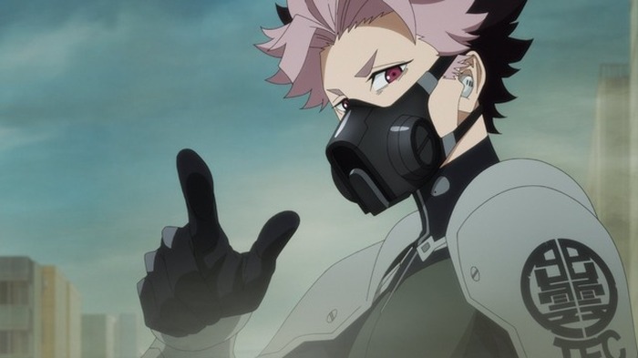 夏アニメ「怪獣8号」第2期 鳴海（CV内山昂輝）の指示のもと、迅速に