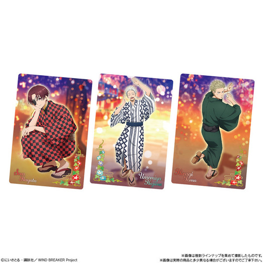 WIND BREAKER」桜遥や蘇枋隼飛、梶蓮たちの浴衣姿が可愛い＆かっこいい