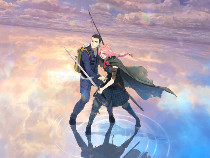 細田守最新作「果てしなきスカーレット」巨大な竜の姿も…予告編公開