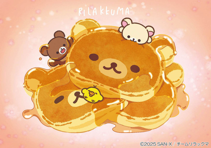 リラックマ 怪獣8号」手掛けるProduction I.Gが「リラックマ」描き下ろし