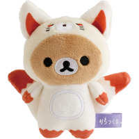 「リラックマ」「すみっコぐらし」ハロウィン仕様ぬいぐるみ登場♪ モバイルアイテムや文具、新グッズが充実！ 画像