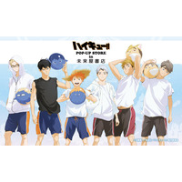 「ハイキュー!!」日向や影山らと夏満喫♪ビーチボール持ってる姿が爽やかすぎ！ 新グッズ登場 画像