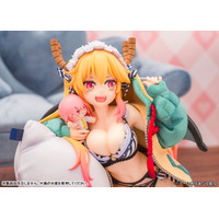 「小林さんちのメイドラゴン」トール&エルマがおうちでリラックス♪パーカー姿でフィギュア化 画像