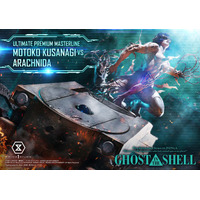 「GHOST IN THE SHELL / 攻殻機動隊」草薙素子VSアラクニダ！印象的なクライマックスが1/4スケールで立体化 画像