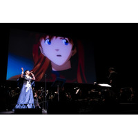 「エヴァ」“魂のルフラン”はレコーディング当日まで歌詞が決まってなかった!? 高橋洋子、楽曲の裏側を明かす＆生歌唱でファンを魅了【北米初公演レポート】 画像