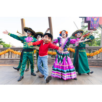 ミゲルも登場！東京ディズニーシー、ディズニー＆ピクサー映画「リメンバー・ミー」の世界がテーマの「ラソス・デ・ラ・ファミリア」初開催 画像