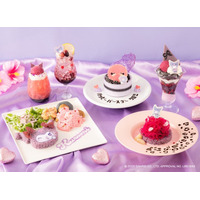 「サンリオ」クロミがギャルに!?  Y2Kをイメージしたイマドキファッション、ムラサキ×ピンクがカワイイ♪テーマカフェ開催 画像