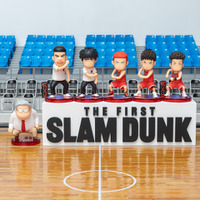 「THE FIRST SLAM DUNK」新たな劇場グッズが登場！ 安西先生のぬいぐるみはモチモチ触感 画像