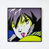「攻殻機動隊 S.A.C.」を“現代アート”として再構築！公式アート展示販売会が海外巡回中 画像
