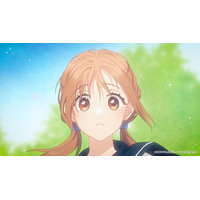 秋アニメ「キミと越えて恋になる」万理（CV石見舞菜香）のクラスに、獣人の特例生・繋（CV江口拓也）がやってきて…第1話先行カット 画像