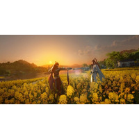 「逆水寒（Sword Of Justice）」11月7日よりグローバルリリース決定！中華ちっくな世界を舞台とするオープンワールドMMORPG 画像
