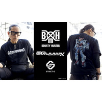 「ガンダム GQuuuuuuX」裏原宿発信ブランドの元祖「BOUNTY HUNTER」とコラボ！ Tシャツ登場 画像