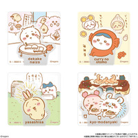 「ちいかわ」ハチワレの“もっと…違う優しさがあるもんね”シーンも！ 置くだけでかわいい♪アクリルクリップ登場 画像