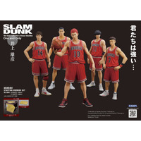 「SLAM DUNK」桜木花道ら湘北高校バスケ部のフィギュアが再販！ ユニフォーム姿で忠実再現 画像