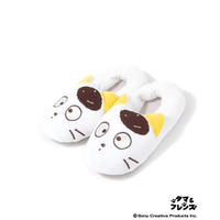「タマ＆フレンズ」タマのもちもちルームシューズ、腹巻パンツなど♪ 秋にピッタリのレトロかわいいグッズ登場 画像