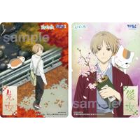 「夏目友人帳」ヴァイスシュヴァルツブラウに登場！ ニャンコ先生や名取、的場の新規描き下ろしイラスト収録 画像