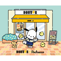 「サンリオ」ポチャッコ×ドトールの“福袋2026”登場！ ユニフォーム姿が可愛いすぎ♪ 10月24日予約開始 画像