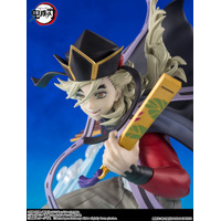 「劇場版 鬼滅の刃」童磨“いい夜だねぇ”― 怪しさまで再現された「フィギュアーツZERO」登場！羽織や扇などのパーツにも注目 画像